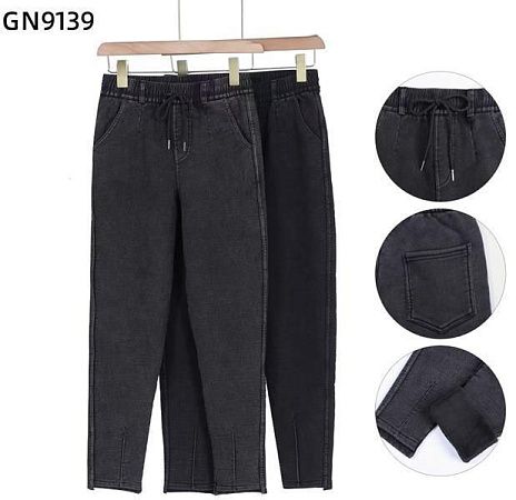 Штаны Спорт Hoan 9139-2 black - делук