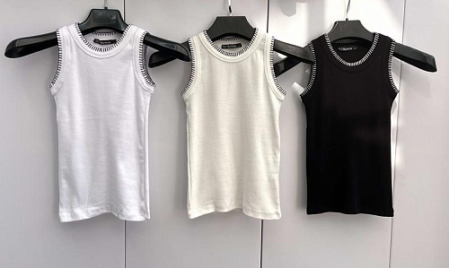 Майка X-Ray 1101 white - делук