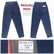 Джинсы Relucky M552-2 blue - делук