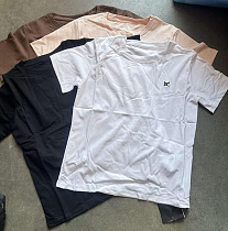 Футболка Lora LR1069 black - делук