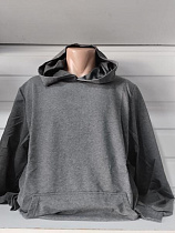 Худи Panda 1531 grey - делук