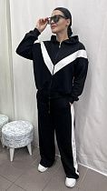 Костюм Спорт Mmc Clothes 11205 black - делук