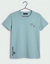 Футболка Dino DN210 l.blue - делук