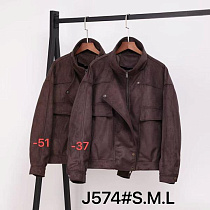 Куртка Yafeier J574-51 brown - делук