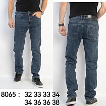 Джинсы God Baron 8065 blue - делук