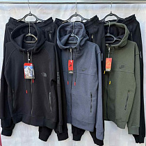 Костюм Спорт Shon S1529 black - делук