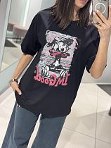 Футболка Comod 25314 black - делук