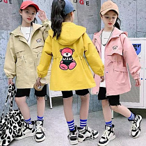 Куртка Фунтик 809 pink - делук