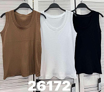 Майка Divo 26172 black - делук