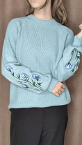 Свитер Kosta 5809 l.blue - делук