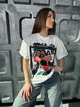 Футболка Trend TR229 white - делук