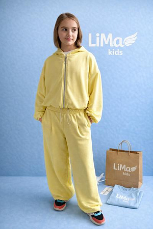 Костюм Спорт Lima Kids 2604 yellow - делук