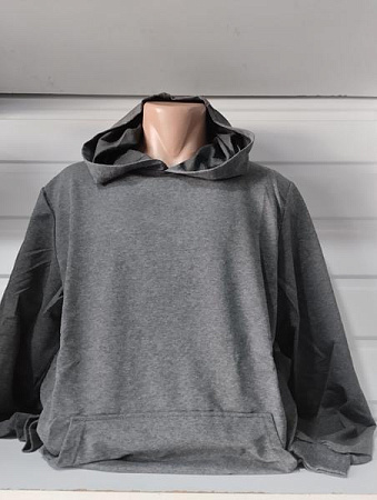 Худи Panda 1531 grey - делук