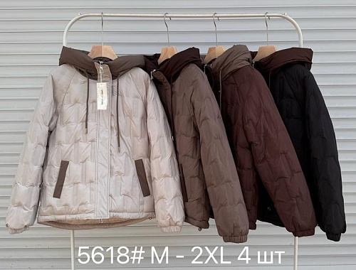 Куртка Dgmd 5618 beige - делук