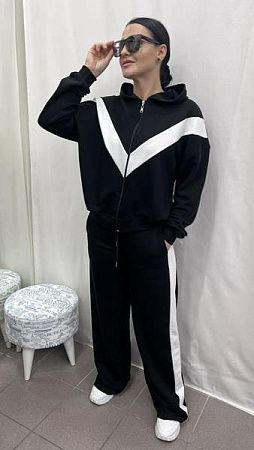Костюм Спорт Mmc Clothes 11205 black - делук