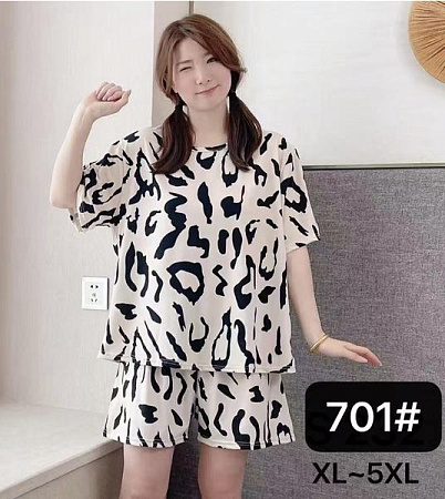 Пижама Estima 701 beige - делук