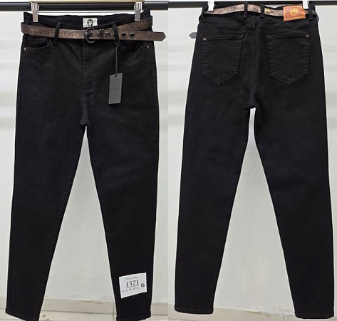 Джинсы Maxim Jeans 1371 black - делук