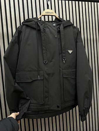 Ветровка Nefertiti NF86 black - делук