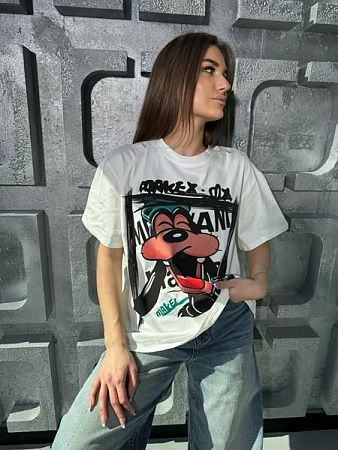 Футболка Trend TR229 white - делук