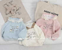 Свитер Фунтик D5455 milk - делук