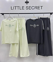 Костюм Спорт Little Secret 3038 yellow - делук