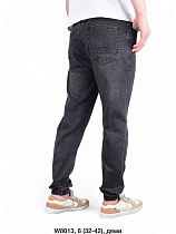 Джинсы God Baron W8013 black - делук