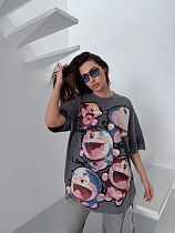 Футболка Trend 2623 grey Футболка Trend 2623 grey - делук