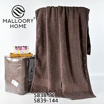 Полотенце Mallory 5838-72 brown - делук