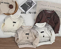 Свитер Фунтик 8658 white - делук