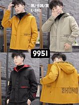 Ветровка Faraon 9951 yellow - делук