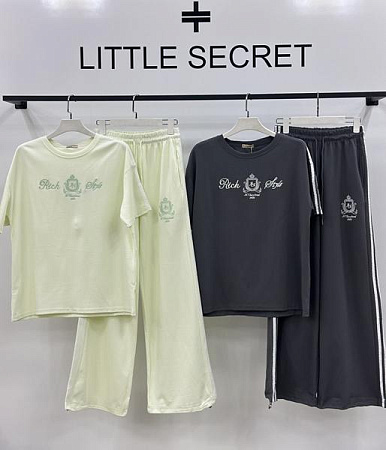 Костюм Спорт Little Secret 3038 yellow - делук