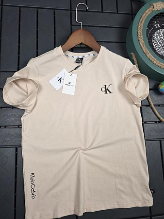 Футболка Hous Of Timur HT1281 beige - делук