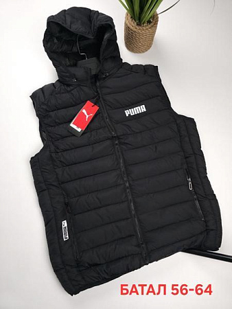 Жилетка Hous Of Timur HT854 black - делук