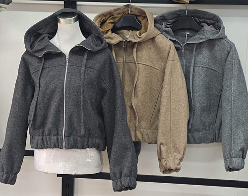 Куртка Liopt 3911 black - делук