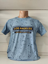 Футболка Panda 1792 l.blue - делук