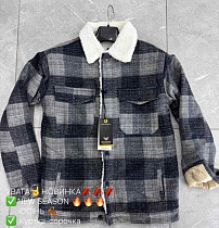 Куртка Lili 4253-3 black - делук