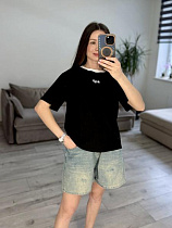 Футболка S.Style 67-2 black - делук