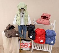 Жилетка Chicwear 582 red - делук