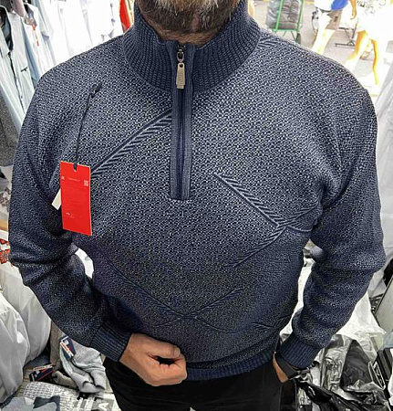 Свитер Nik 56865 d.grey - делук