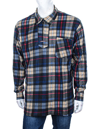 Рубашка Logaster FBS04 beige - делук