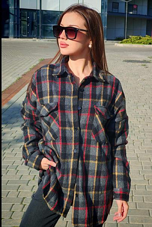 Рубашка Iraopt IR30 grey - делук