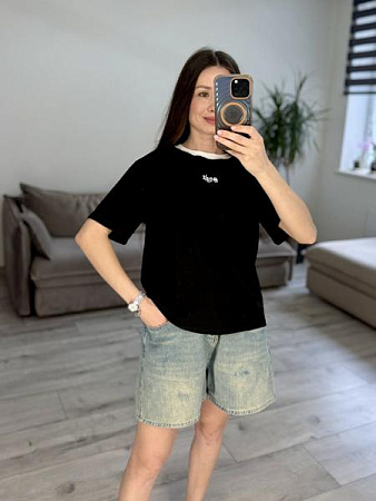 Футболка S.Style 67-2 black - делук