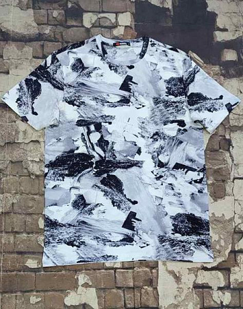 Футболка Samo M5488R grey - делук