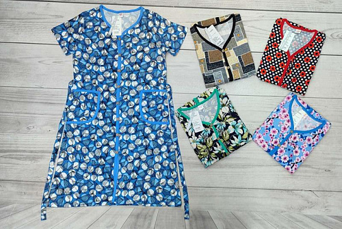 Халат Annet YT3040 mix - делук