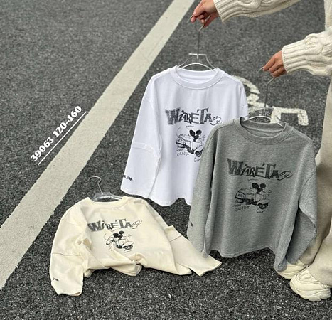 Свитер Meloria 39063 white - делук