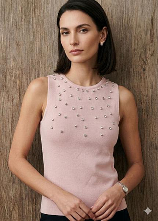 Майка Iraopt IR236 beige - делук