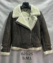 Куртка Liopt 623-25 grey (S-L) - делук