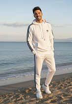 Костюм Спорт Zalov ZW1317 white - делук