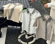 Рубашка Meloria 36055 white - делук