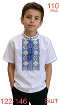 Вышиванка Надийка ND1400-110 white - делук